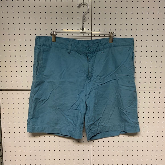 Men's Patagonia Straight Fit Organic Cotton Shorts Sz 36" - Picture 4 of 6